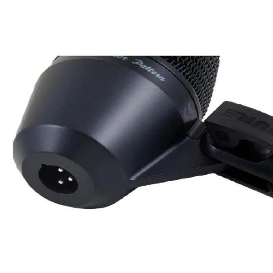 Microfone SHURE PGA52-XLR Preto por 1.479,00 à vista no boleto/pix ou parcele em até 12x sem juros. Compre na loja Mundomax!