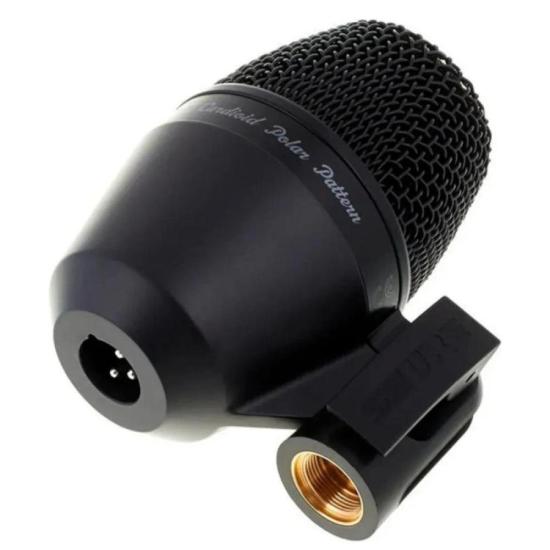 Microfone SHURE PGA52-XLR Preto por 1.479,00 à vista no boleto/pix ou parcele em até 12x sem juros. Compre na loja Mundomax!