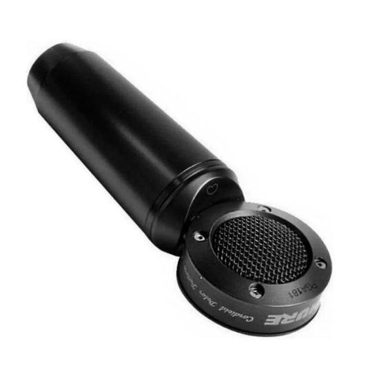 Microfone SHURE PGA181 Preto por 999,00 à vista no boleto/pix ou parcele em até 10x sem juros. Compre na loja Mundomax!