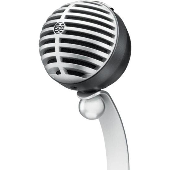 Microfone SHURE MV5 Prata (75435)