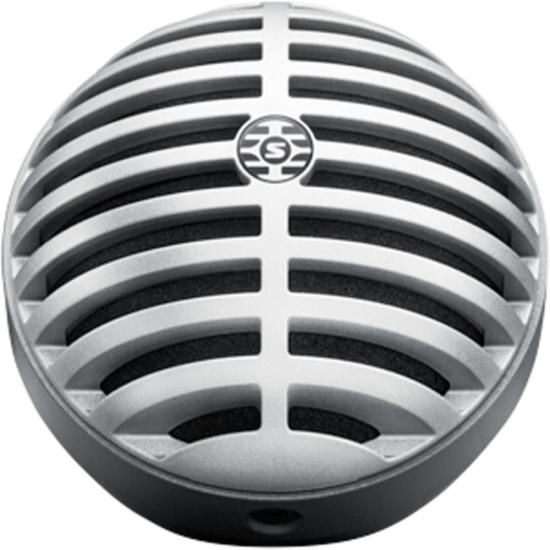 Microfone SHURE MV5 Prata por 1.234,00 à vista no boleto/pix ou parcele em até 12x sem juros. Compre na loja Mundomax!