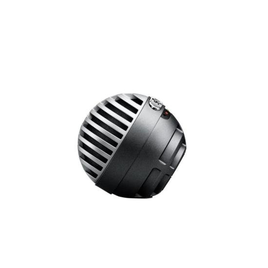 Microfone SHURE MV5 Prata por 1.234,00 à vista no boleto/pix ou parcele em até 12x sem juros. Compre na loja Mundomax!