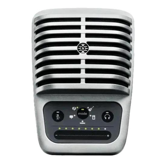 Microfone SHURE MV51 Prata (75436)