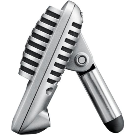 Microfone SHURE MV51 Prata por 1.999,99 à vista no boleto/pix ou parcele em até 12x sem juros. Compre na loja Mundomax!