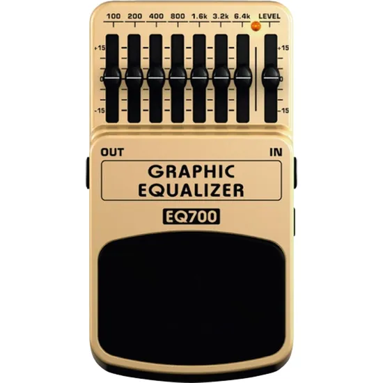 Pedal para Guitarra BEHRENGER EQ700 (75438)