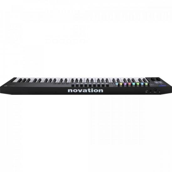 DTM・DAW novation Launchkey 61 MK3 Novation Launchkey 61 Teclas Mk3 Teclado Controlador Midi Usb Tipo