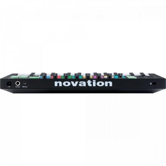 Teclado Controlador NOVATION Launchkey Mini por 1.207,90 à vista no boleto/pix ou parcele em até 12x sem juros. Compre na loja Mundomax!