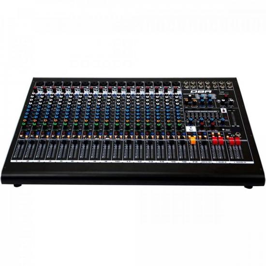 Mesa de Som DBR DM16 por 3.656,00 à vista no boleto/pix ou parcele em até 12x sem juros. Compre na loja Mundomax!