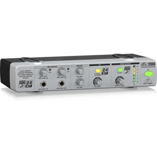 Mixer Behringer MIX800 Minimix por 376,99 à vista no boleto/pix ou parcele em até 10x sem juros. Compre na loja Mundomax!