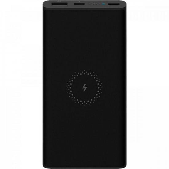 Carregador Sem Fio Power Bank 10000mAh ESSENTIAL Preto XIAOMI por 347,90 à vista no boleto/pix ou parcele em até 10x sem juros. Compre na loja Mundomax!