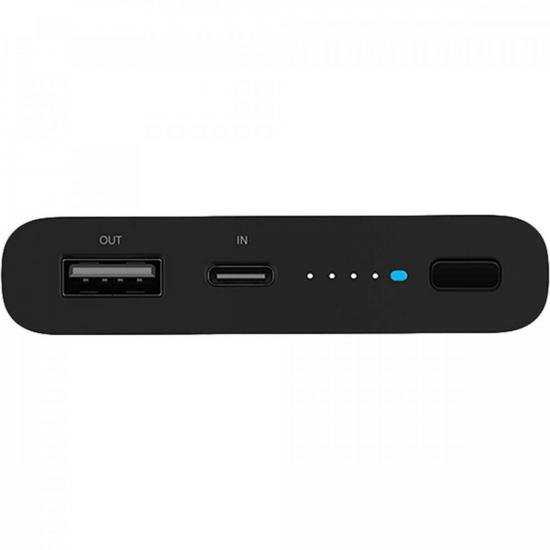 Carregador Sem Fio Power Bank 10000mAh ESSENTIAL Preto XIAOMI por 347,90 à vista no boleto/pix ou parcele em até 10x sem juros. Compre na loja Mundomax!