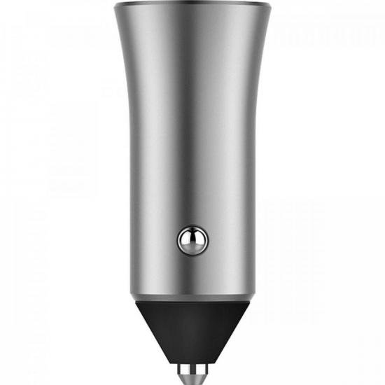 Carregador Veicular Xiaomi Mi Charger Pro 18W Preto por 99,99 à vista no boleto/pix ou parcele em até 3x sem juros. Compre na loja Mundomax!