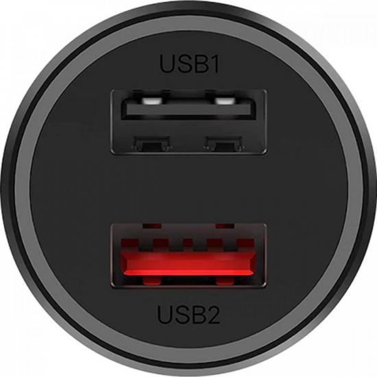 Carregador Veicular 37w DUPLO USB Preto XIAOMI por 122,99 à vista no boleto/pix ou parcele em até 4x sem juros. Compre na loja Mundomax!