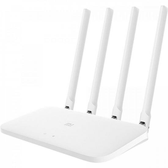 Roteador Wi-fi Xiaomi Router 4A Dual Band 1200MBPS Branco por 230,00 à vista no boleto/pix ou parcele em até 9x sem juros. Compre na loja Mundomax!