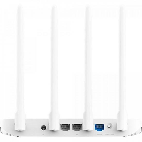 Roteador Wi-fi Xiaomi Router 4A Dual Band 1200MBPS Branco por 230,00 à vista no boleto/pix ou parcele em até 9x sem juros. Compre na loja Mundomax!