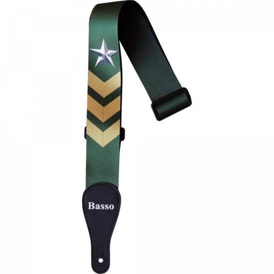 Correia BASSO Poliester DE-219 Militar por 45,90 à vista no boleto/pix ou parcele em até 1x sem juros. Compre na loja Mundomax!