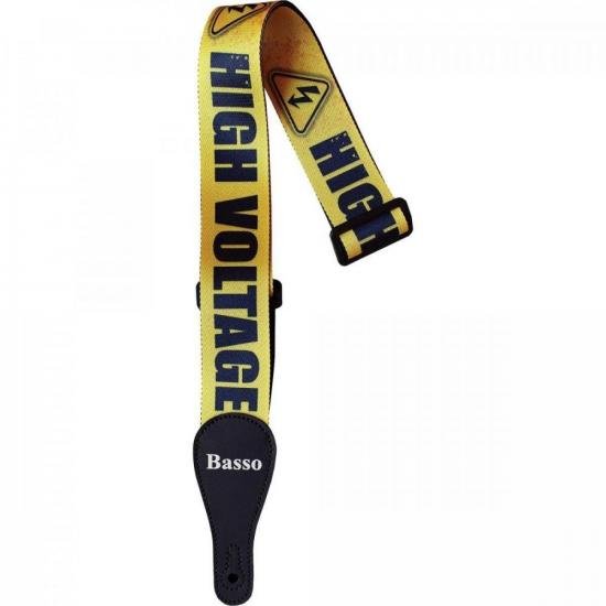 Correia BASSO Poliester SF-356 High Voltage por 45,90 à vista no boleto/pix ou parcele em até 1x sem juros. Compre na loja Mundomax!