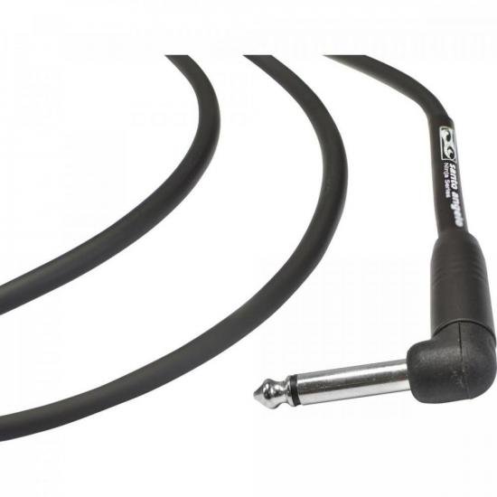 Cabo Para Instrumentos P10 x P10 90º 3,05m Ninja L Santo Angelo por 51,00 à vista no boleto/pix ou parcele em até 2x sem juros. Compre na loja Mundomax!