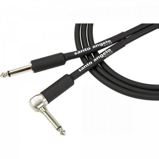 Cabo Para Instrumentos P10 x P10 90º 6,10m Angel L Santo Angelo por 95,00 à vista no boleto/pix ou parcele em até 3x sem juros. Compre na loja Mundomax!