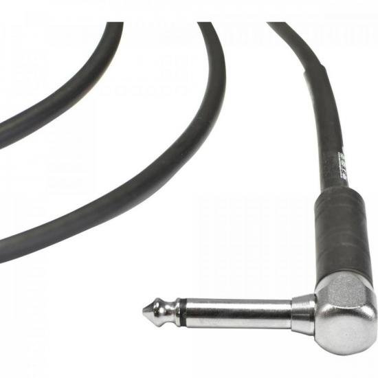 Cabo Para Instrumentos P10 x P10 90º 4,57m Angel L Santo Angelo por 79,00 à vista no boleto/pix ou parcele em até 3x sem juros. Compre na loja Mundomax!