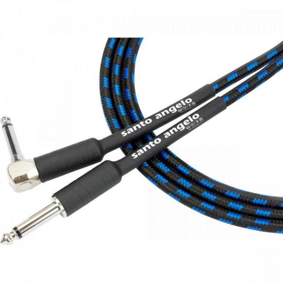 Cabo Para Instrumentos P10 x P10° 6,10m Angel L TX Santo Angelo por 90,00 à vista no boleto/pix ou parcele em até 3x sem juros. Compre na loja Mundomax!