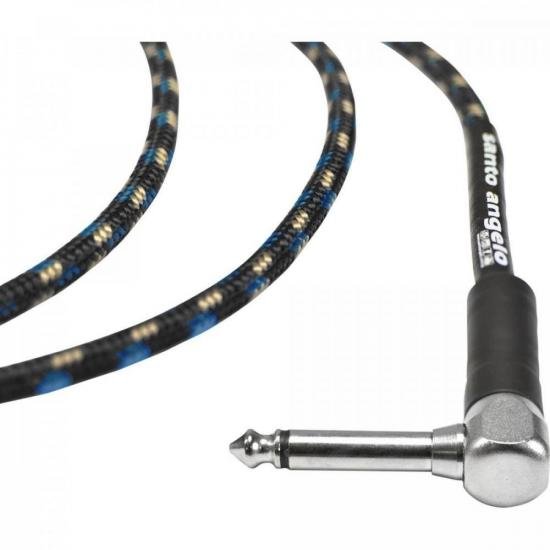 Cabo Para Instrumentos P10 x P10° 6,10m Angel L TX Santo Angelo por 90,00 à vista no boleto/pix ou parcele em até 3x sem juros. Compre na loja Mundomax!