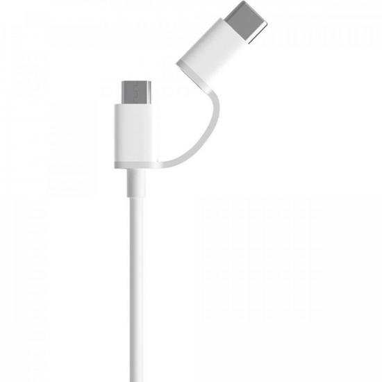 Cabo USB TIPO Com MICRO USB 30 CM Branco Xiaomi por 35,00 à vista no boleto/pix ou parcele em até 1x sem juros. Compre na loja Mundomax!
