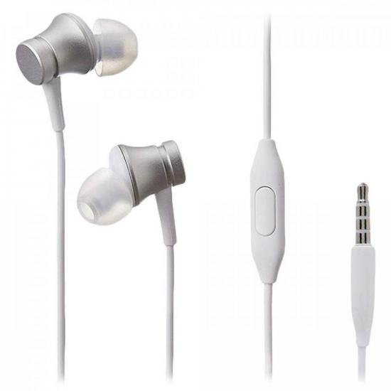 Fone de Ouvido Xiaomi MI Basic Intra-auricular Com Fio Prata por 67,00 à vista no boleto/pix ou parcele em até 2x sem juros. Compre na loja Mundomax!