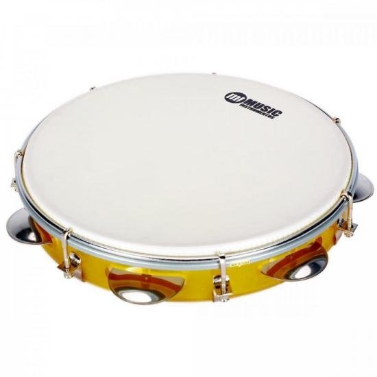 Pandeiro PHX 12\" Acrílico Leitosa 983YL Amarelo (75546)