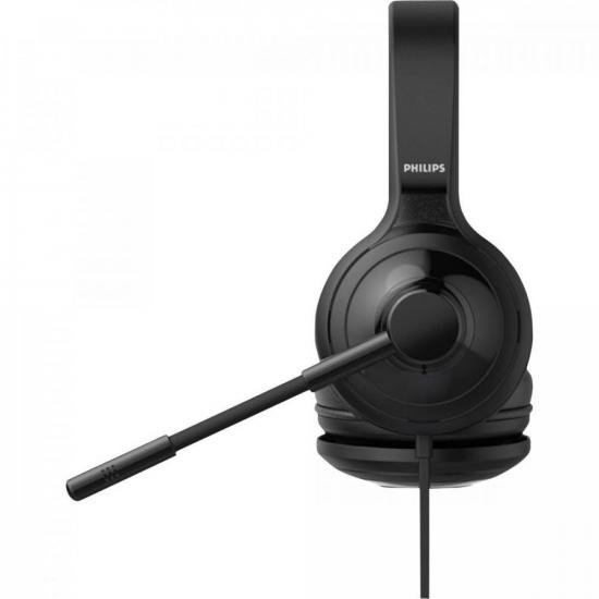 Fones de Ouvido Supra-Auriculares TAH3155BK/97 Preto PHILIPS por 246,00 à vista no boleto/pix ou parcele em até 9x sem juros. Compre na loja Mundomax!