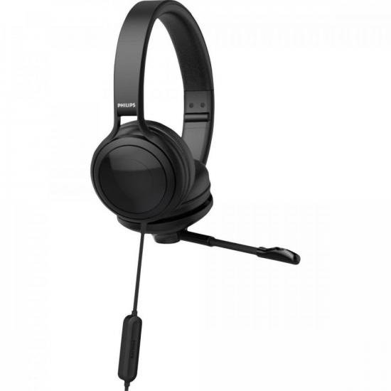 Fones de Ouvido Supra-Auriculares TAH3155BK/97 Preto PHILIPS por 246,00 à vista no boleto/pix ou parcele em até 9x sem juros. Compre na loja Mundomax!