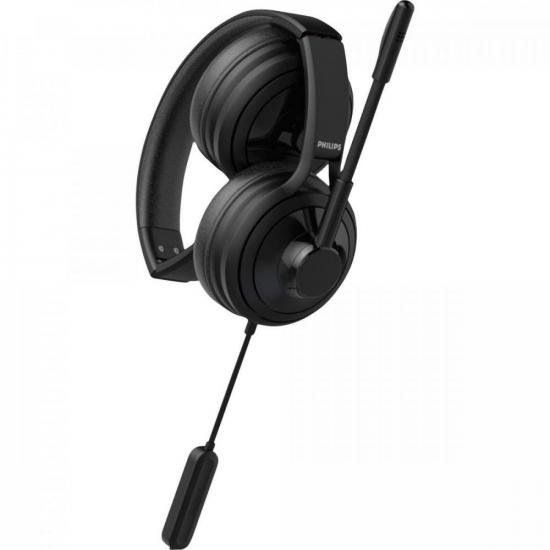 Fones de Ouvido Supra-Auriculares TAH3155BK/97 Preto PHILIPS por 246,00 à vista no boleto/pix ou parcele em até 9x sem juros. Compre na loja Mundomax!