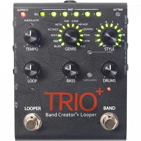 Pedal DIGITECH TRIO PLUS (75567)
