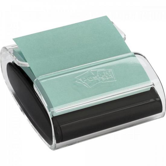 Porta Blocos de Notas Adesivas 76 X 76MM Transparente/Preto 3M por 36,90 à vista no boleto/pix ou parcele em até 1x sem juros. Compre na loja Mundomax!