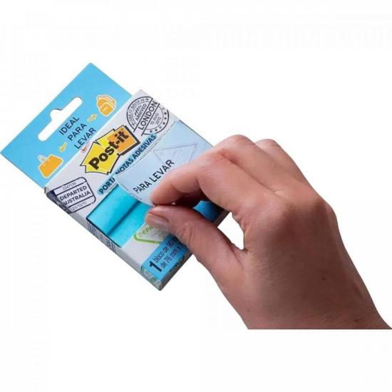 Notas para Levar POST-IT Azul 3M por 12,90 à vista no boleto/pix ou parcele em até 1x sem juros. Compre na loja Mundomax!