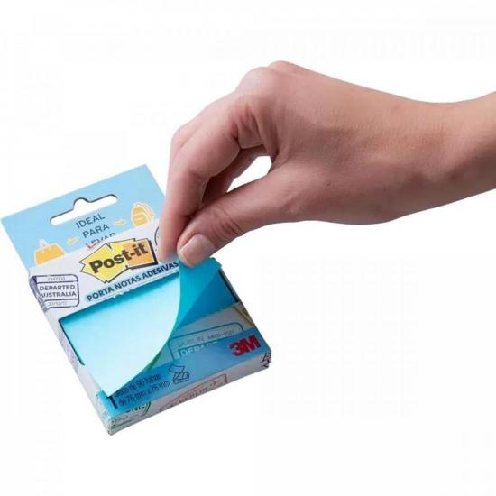 Notas para Levar POST-IT Azul 3M por 12,90 à vista no boleto/pix ou parcele em até 1x sem juros. Compre na loja Mundomax!