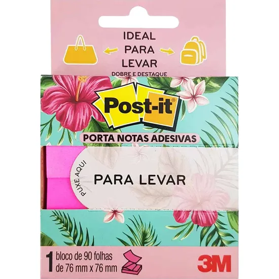 Notas para Levar 90 folhas POST-IT Rosa 3M por 12,90 à vista no boleto/pix ou parcele em até 1x sem juros. Compre na loja Mundomax!
