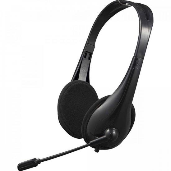 Headset com Microfone USB PH-310BK Preto C3TECH por 111,90 à vista no boleto/pix ou parcele em até 4x sem juros. Compre na loja Mundomax!