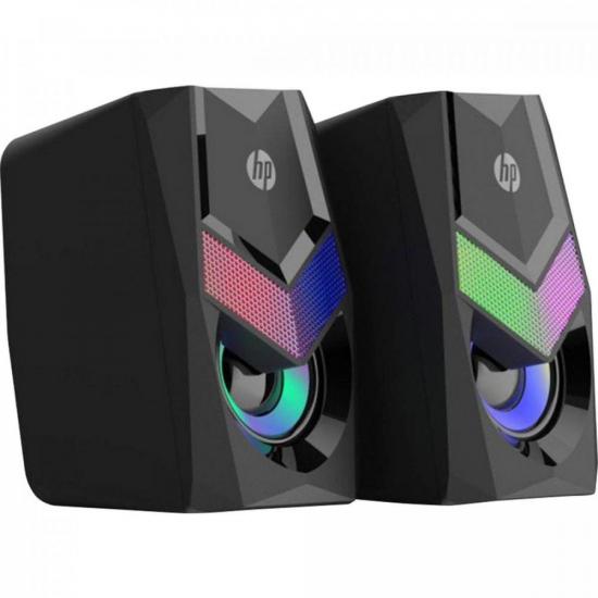 Caixa de Som HP DHE-6000 Multimídia 2.0 Preta por 125,99 à vista no boleto/pix ou parcele em até 5x sem juros. Compre na loja Mundomax!