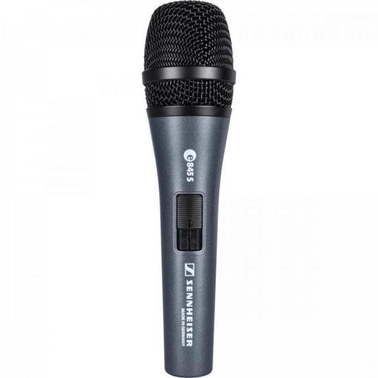 Microfone Sennheiser E845-S Dinâmico Supercardióide (75640)