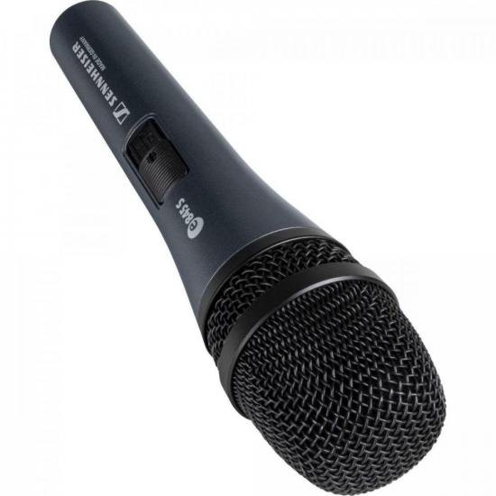 Microfone Sennheiser E845-S Dinâmico Supercardióide por 1.020,99 à vista no boleto/pix ou parcele em até 12x sem juros. Compre na loja Mundomax!