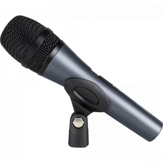 Microfone Sennheiser E845-S Dinâmico Supercardióide por 1.020,99 à vista no boleto/pix ou parcele em até 12x sem juros. Compre na loja Mundomax!