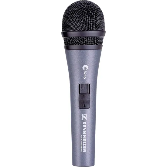 Microfone Sennheiser E825-S Dinâmico Cardióide (75641)
