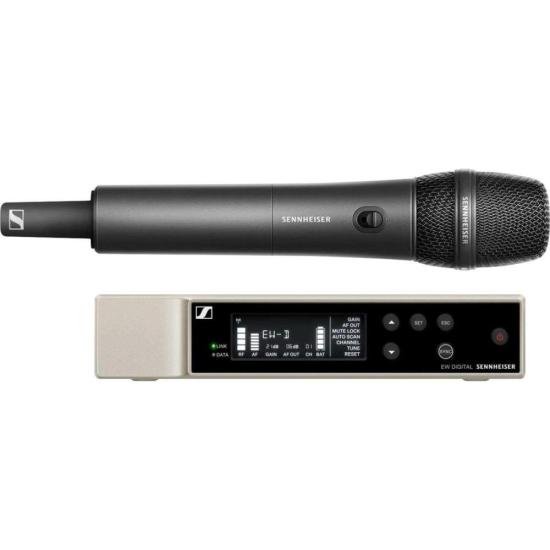 Microfone Sennheiser EW-D 835-S SET R4-9 Sem Fio (75644)