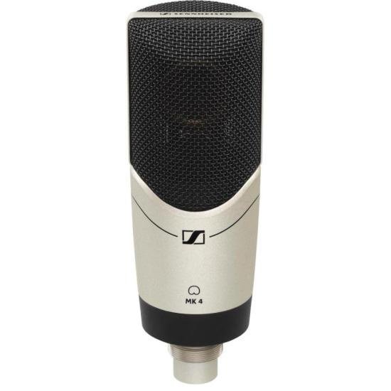 Microfone Sennheiser MK 4 Condensador Cardióide (75653)