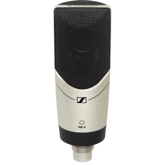Microfone Sennheiser MK 4 Condensador Cardióide (75653)