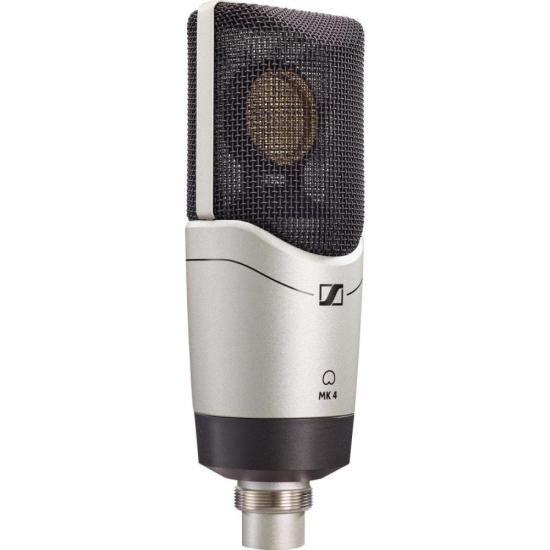Microfone Sennheiser MK 4 Condensador Cardióide por 2.707,99 à vista no boleto/pix ou parcele em até 12x sem juros. Compre na loja Mundomax!