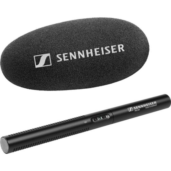 Microfone Shotgun Sennheiser MKE 600 Preto por 3.299,99 à vista no boleto/pix ou parcele em até 12x sem juros. Compre na loja Mundomax!