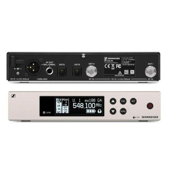 Microfone Sennheiser EW 100 G4-835-S-A1 Sem Fio por 6.467,00 à vista no boleto/pix ou parcele em até 12x sem juros. Compre na loja Mundomax!