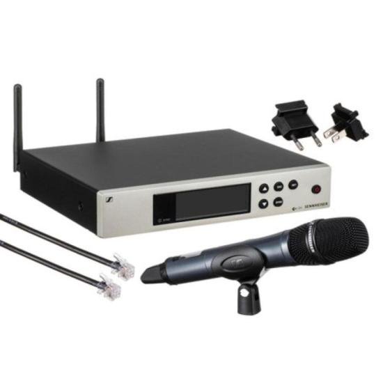Microfone Sennheiser EW 100 G4-835-S-A1 Sem Fio por 6.467,00 à vista no boleto/pix ou parcele em até 12x sem juros. Compre na loja Mundomax!